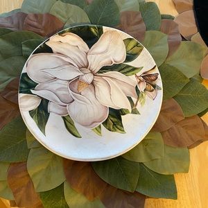 Magnolia Salad Plates - set of 4